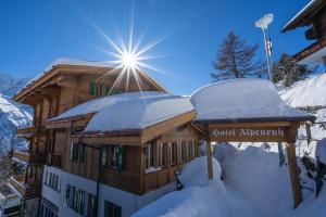 Hotel Alpenruh talvel