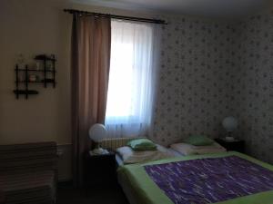 Postel nebo postele na pokoji v ubytování Diamant