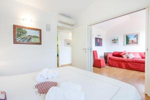 A bed or beds in a room at B&B al 19