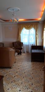 Istumisnurk majutusasutuses ValDa Hotel on TUMANYAN