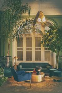 Istumisnurk majutusasutuses Aristide Hotel - Small Luxury Hotels of the World