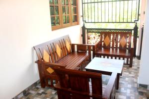 Istumisnurk majutusasutuses Upul Residence