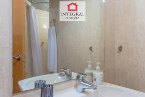 Kúpeľňa v ubytovaní Paradís Platja Apartment