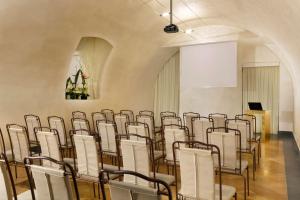 Posezení v ubytování Villa Appiani Hotel