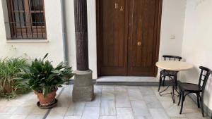 A balcony or terrace at Embrujo