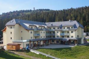 Nespecifikovaný výhled na hory nebo výhled na hory při pohledu z apartmánu