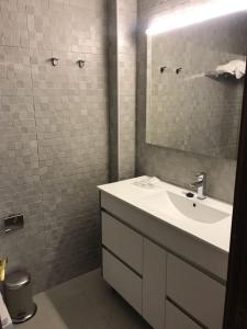 A bathroom at Embrujo