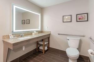 Koupelna v ubytování Comfort Inn Grove City - Columbus South
