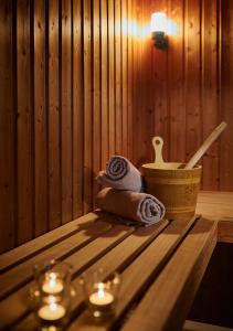 Spa and/or other wellness facilities at CIP Hôtel