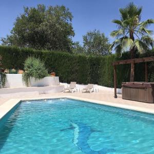 Piscina en o cerca de Casita of Casa Olivar