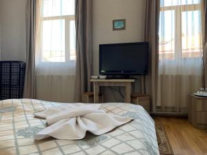 TV a/nebo společenská místnost v ubytování Old Town Akhaltsikhe