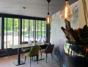 Area soggiorno di Fletcher Hotel - Resort Spaarnwoude