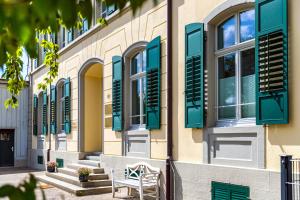 Zgradba, v kateri se nahaja apartma