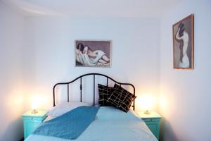 Postel nebo postele na pokoji v ubytování Tanya-Apartments and Rooms