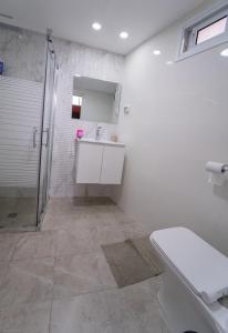 
A bathroom at Eilot
