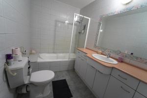 
A bathroom at Eilot
