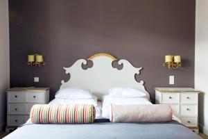 Posteľ alebo postele v izbe v ubytovaní Das REGINA Boutiquehotel