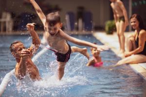 Hostia v ubytovaní Danubius Hotel Annabella