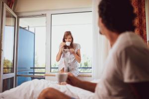 Hostia v ubytovaní Danubius Hotel Annabella