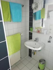 Kúpeľňa v ubytovaní Grashöfle