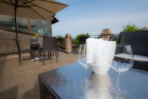 Residenza Collina Riccione Cielo italokat is kínál