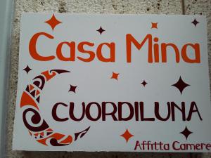 Certifikát, hodnocení, plakát nebo jiný dokument vystavený v ubytování Casa Mina affittacamere