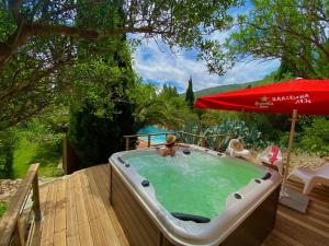 Φωτογραφία από το άλμπουμ του Lodge en Pays Cathare σε Tuchan