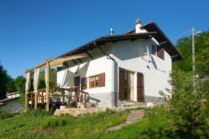 The building in which the holiday home is located