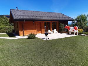 Zahrada ubytování The Guesthouse