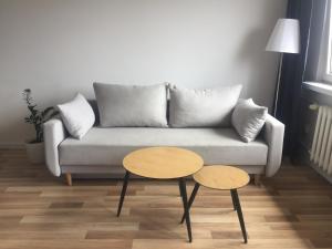 Posezení v ubytování Apartament Katowice Centrum