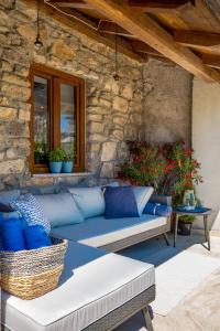 Posedenie v ubytovaní Rural holiday home Stankolina Opatija