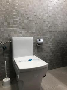 A bathroom at Embrujo