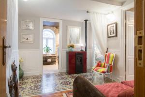 Posedenie v ubytovaní Casa del ancla