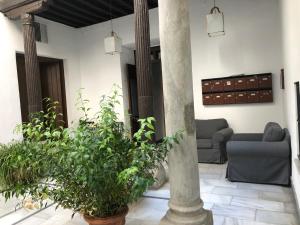 A seating area at Embrujo