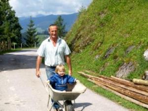 Hostia v ubytovaní Grassbichlhof
