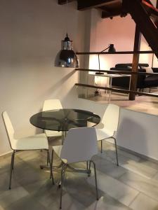 A seating area at Embrujo