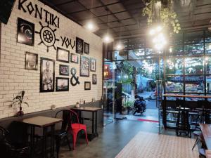 Restavracija oz. druge možnosti za prehrano v nastanitvi Kon-Tiki DaNang Hostel