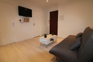 TV a/nebo společenská místnost v ubytování ● Le Bigourdan ● Sanctuaires - Calme - Wifi - Park
