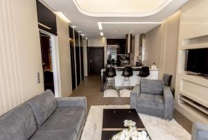 ポズナンにあるSuper-Apartamenty City Park I BASEN, SAUNAのギャラリーの写真