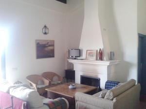 Część wypoczynkowa w obiekcie Casa Rural La Aulaga