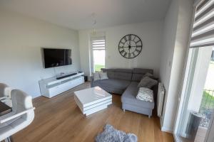 Posedenie v ubytovaní Apartament nad jeziorem w Iławie- mozliwość wynajęcia motorówki !!