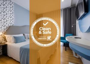 Postel nebo postele na pokoji v ubytování Hotel Rosa Mística by Umbral