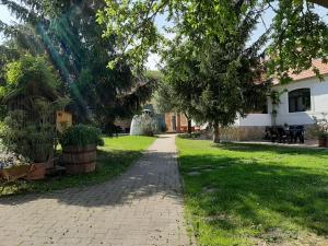 Zahrada ubytování Natúra Panzió&Apartmanház