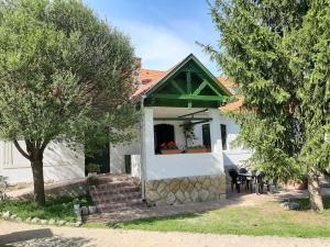 Budova, kde se bed and breakfast nachází