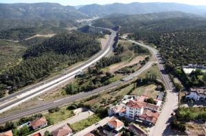 Paisaje cerca de este hotel