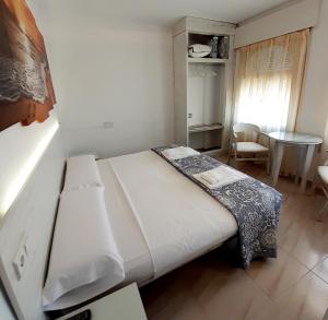 Posteľ alebo postele v izbe v ubytovaní Hostal Kokkola