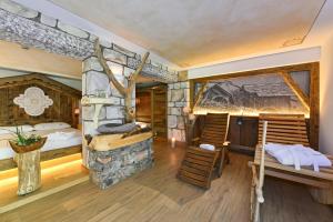 Posezení v ubytování Hotel Ranuimüllerhof + 37 fotografií