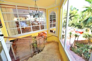 Balkon lub taras w obiekcie Hotel Manaus