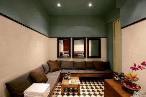 Posedenie v ubytovaní Das REGINA Boutiquehotel