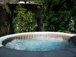The swimming pool at or close to Casa Fuente Hervera